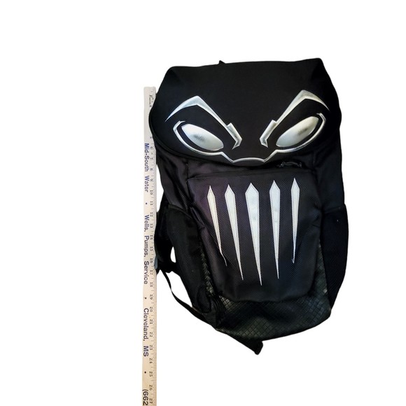 Disney Marvel Black Panther Design Exclusive‎ 17 Inch Backpack Rucksack Bag - Picture 2 of 9